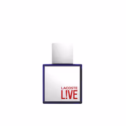 Lacoste Live Eau De Toilette 40ml, Men, 40 ml, Non-refillable bottle, Citrus, Lime, Spice, Water, Guaiac wood, Liquorice, San ...