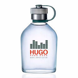HUGO BOSS Hugo Music Edition 125 ml, Men, 125 ml, Non-refillable bottle