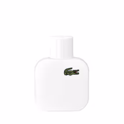 Lacoste L.12.12 Blanc Eau De Toilette 50ml, Men, Summer, 50 ml, Non-refillable bottle, Cardamom, Grapefruit, Rosemary, Tubero ...