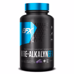 EFX Sports KRE ALKALYN EFX, Capsule, Creatine monohydrate, 120 pc(s), As a dietary supplement, take 2 capsules 30 minutes pri ...