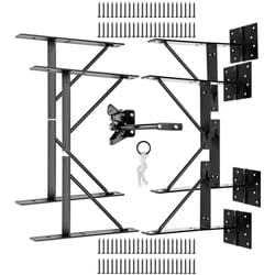 Anti Sag Gate Kit with Gate Hinges Heavy Duty for Wooden Fences-No Sag