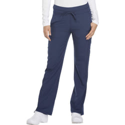 Dynamix Scrubs for Women  Drawstring Cargo Pants for Women DK130P  L Petite  Navy