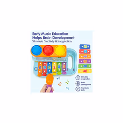 Baby Toys for 1 Year Old Boys Girls Baby Toys 12 Months Balls Pound Tap Hammering Toy with Xylophone Early Development Activity Toys for 1 Year Old