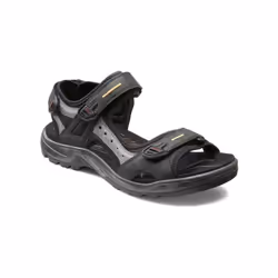 Ecco Men's Black Offroad Multisport Outdoor Shoes - 10.5/11
