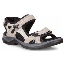 Ecco Women's White Offroad Sandals - 6 UK / 39 EU