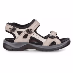 Ecco Women's White Offroad Sandals - 6.5-7 UK / 40 EU