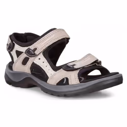 Ecco Women's White Offroad Sandals - 7.5 UK / 41 EU