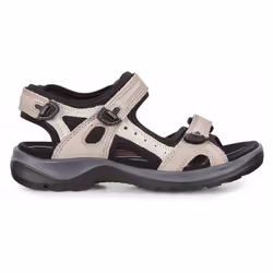 Ecco Women's White Offroad Sandals - 7.5 UK / 41 EU