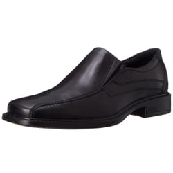 EccO Mens New Jersey Slip On  Black  41 EU (7-75 M US)