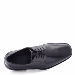 ECCO Men's New Jersey Tie Oxford Black 42 EU (US Men's 8-8.5 M)