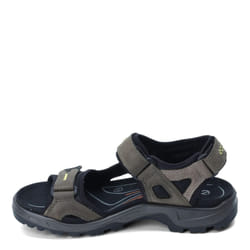 ECCO Men's Yucatan Sport Sandal, Tarmac/Moon Rock, 8-8.5