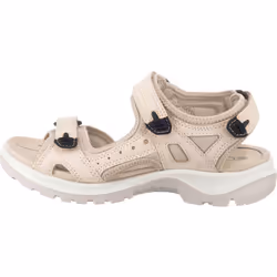 ECCO Women's Yucatan Sport Sandal  Limestone  8-8.5