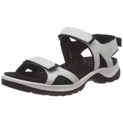 ECCO Women's Yucatan 2.0 Sport Sandal  White  7-7. 5