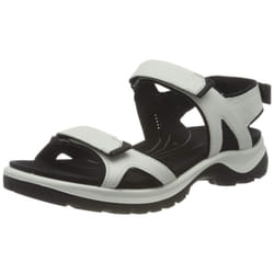 ECCO Women's Yucatan 2.0 Sport Sandal  White  7-7. 5