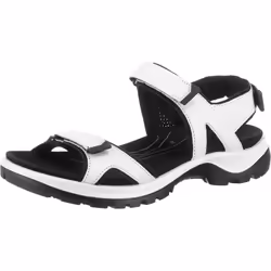 ECCO Women's Yucatan 2.0 Sport Sandal White 8-8.5