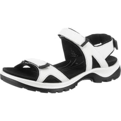 ECCO Women's Yucatan 2.0 Sport Sandal  White  8-8.5