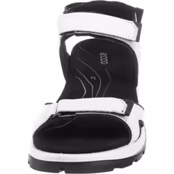 ECCO Women's Yucatan 2.0 Sport Sandal  White  8-8.5