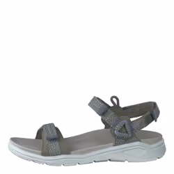 ECCO Women's X-trinsic Flat sandal  Vetiver Vetiver  7