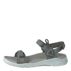 ECCO Women's X-trinsic Flat sandal  Vetiver Vetiver  7