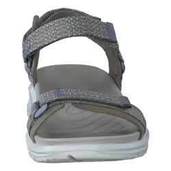 ECCO Women's X-trinsic Flat sandal  Vetiver Vetiver  7