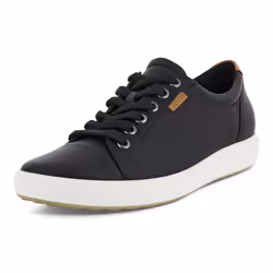 Ecco Womens Soft VII Fashion Sneaker Black 37 EU6-65 M US