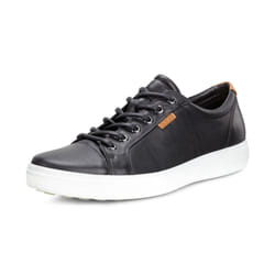 ECCO Men's Soft 7 Sneaker  Black  12-12.5