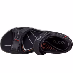 , Black) Ecco Mens Offroad Andes II Outdoor Hiking Walking Trail Sandals Shoes - Black - 9-9.5 UK (43EU - Additional view 2