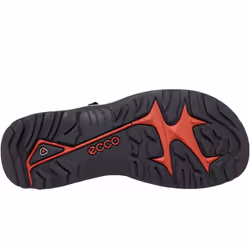 , Black) Ecco Mens Offroad Andes II Outdoor Hiking Walking Trail Sandals Shoes - Black - 9-9.5 UK (43EU - Additional view 3