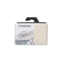 Brabantia Sleeve Board Cover Cotton no Foam, 60 x 10 cm - Ecru