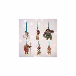 Disney Moana Ornament Set - Limited Edition by Disney