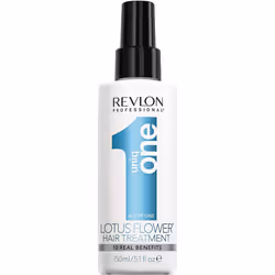 Revlon UniqONE Professional Hair Treatment - 150ml, Lotus Flower Fragrance