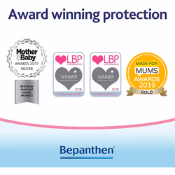 Bepanthen Nappy Care Ointment, Barrier Nappy Cream, Protect from the Causes of Nappy Rash and Aids Natural Recovery of Skin with Provitamin B5, 100 g