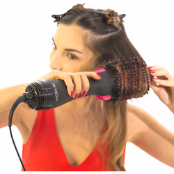 REVLON Pro Collection Salon One Step Hair Dryer and Volumiser, Ideal For Medium To Long Hair