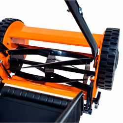 Hand Push Cylinder Lawn Mower Manual 30cm Width with Grass Collector eSkde