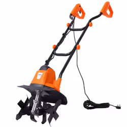 eSkde Electric Tiller Rotovator and Cultivator Powerful 1050w Garden Machine ESTI2
