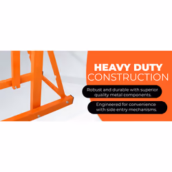 eSkde Log Saw Horse Chainsaw Wood Stand Heavy Duty Holder Folding