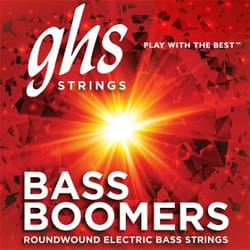 GHS ML3045 musical instrument strings Electric/Bass 4 pc(s) Nickel Guitar