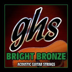 GHS Bright Bronze Acoustic 6 pc(s) Bronzed steel Guitar