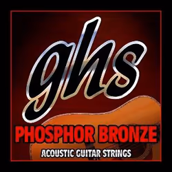 GHS S315, Guitar, Phosphor bronze, Acoustic, 6 pc(s)