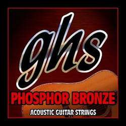 GHS S325 musical instrument strings Acoustic 6 pc(s) Phosphor bronze Guitar