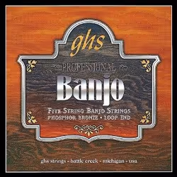 GHS PF160, Banjo, Phosphor bronze, 5 pc(s)