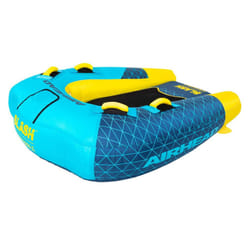 Airhead Slash II | 1-2 Rider Towable Tube for Boating  Multi AHSL-32  2 Rider