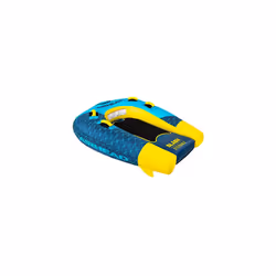 Airhead Slash II | 1-2 Rider Towable Tube for Boating  Multi AHSL-32  2 Rider