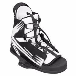 Airhead VENOM Wakeboard Binding  US 4 - 8  Black (AHB-21)