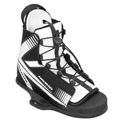 Airhead VENOM Wakeboard Binding  US 4 - 8  Black (AHB-21)