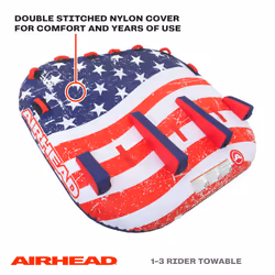 TUBE STARS N' STRIPES 3 RIDER