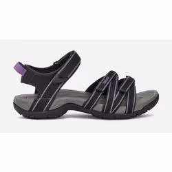 Teva Tirra, Sandals, Female, Black, Grey, Black/Grey, 07", 1 pc(s)