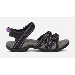 Teva Tirra Sandals Female Black, Grey