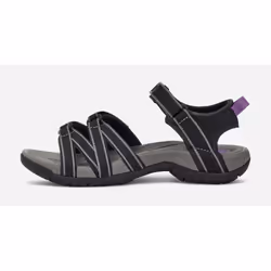 Teva Tirra Sandals Female Black, Grey