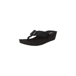 Teva Womens Mush Mandalyn Wedge 2-W,Motif Black,7 M US
